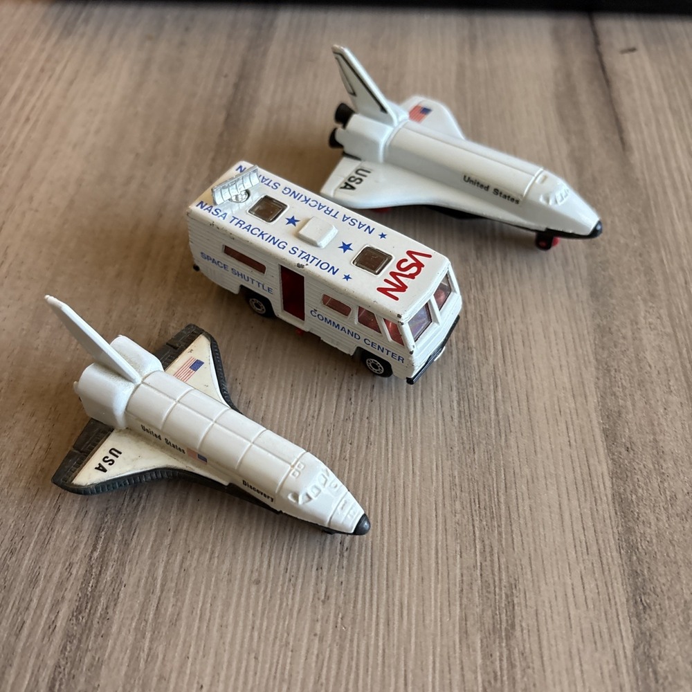 Matchbox NASA Tracking Station With Shuttles (pencil Sharpener) 1980, 1981